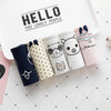 Image of SP&CITY 5pcs/set Cartoon Cute Animal Women's Panties Soft Cotton Seamless Underwear Briefs Girls Sanitary Pants Sexy Lingerie