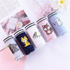 Image of SP&CITY 5pcs/set Cartoon Cute Animal Women's Panties Soft Cotton Seamless Underwear Briefs Girls Sanitary Pants Sexy Lingerie