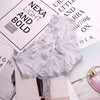 Image of SP&CITY Bandage Deign Hollow Out Silk Sexy Panties Sex Women Lace Underwear Female Lingerie Crotch Cotton Briefs Thongs String