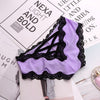 Image of SP&CITY Bandage Deign Hollow Out Silk Sexy Panties Sex Women Lace Underwear Female Lingerie Crotch Cotton Briefs Thongs String
