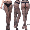 Image of SP&CITY  Fashion Cool Star Printed Fishnet Tights Hollow Out Sexy Mesh Pantyhose Punk Pattern Pantyhose Black Women Tights