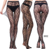 Image of SP&CITY  Fashion Cool Star Printed Fishnet Tights Hollow Out Sexy Mesh Pantyhose Punk Pattern Pantyhose Black Women Tights