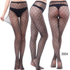 Image of SP&CITY  Fashion Cool Star Printed Fishnet Tights Hollow Out Sexy Mesh Pantyhose Punk Pattern Pantyhose Black Women Tights