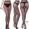 Image of SP&CITY  Fashion Cool Star Printed Fishnet Tights Hollow Out Sexy Mesh Pantyhose Punk Pattern Pantyhose Black Women Tights