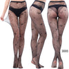 Image of SP&CITY  Fashion Cool Star Printed Fishnet Tights Hollow Out Sexy Mesh Pantyhose Punk Pattern Pantyhose Black Women Tights
