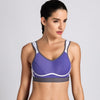 Image of SYROKAN Women's High Impact Support Bounce Control Workout Plus Size Sports Bra