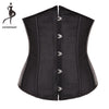 Image of Black/Beige Fitness Fat Burning Girdle Belt Sexy Women Body Waist Trainer Shapers Underbust Belt Corset Faja Shapewear  (6)