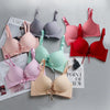 Image of Seamless Bra Sexy Bras For Women Fashion Push Up Lingerie Wireless Bralette Cotton Brassiere Female Underwear Intimates