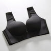 Image of Seamless Bras For Women Sexy Push Up Lingerie Plus Size Sleeping Bra XL Wireless Bralette Brassiere Underwear #D