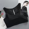 Image of Seamless Bras For Women Sexy Push Up Lingerie Plus Size Sleeping Bra XL Wireless Bralette Brassiere Underwear #D