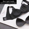 Image of Seamless Bras For Women Sexy Push Up Lingerie Plus Size Sleeping Bra XL Wireless Bralette Brassiere Underwear #D
