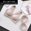 Image of Seamless Bras For Women Sexy Push Up Lingerie Plus Size Sleeping Bra XL Wireless Bralette Brassiere Underwear #D