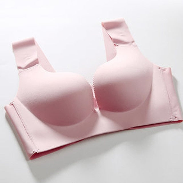 Seamless Bras For Women Sexy Push Up Lingerie Plus Size Sleeping Bra XL Wireless Bralette Brassiere Underwear #D