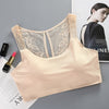 Image of Seamless Bras For Women Sexy Push Up Lingerie Plus Size Sleeping Bra XL Wireless Bralette Brassiere Underwear #D