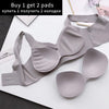 Image of Seamless Bras For Women Sexy Push Up Lingerie Plus Size Sleeping Bra XL Wireless Bralette Brassiere Underwear #D