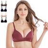 Image of Seamless Bras for Women Push Up Bras No Wire Brassiere A B Cup Underwear