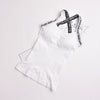 Image of Seamless Cotton Tops For Women Band lingerie Pad Vest Tube Top Summer Tank Top Cross Straps One-piece Underwear Camisoles #F
