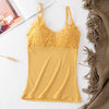 Image of Seamless Cotton Tops For Women Band lingerie Pad Vest Tube Top Summer Tank Top Cross Straps One-piece Underwear Camisoles #F