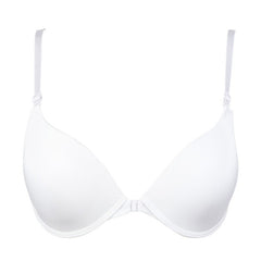 Seamless Push Up Bra Sexy Front Button Closure Bra Underwear Buckle Female Small Chest Underwire Bra