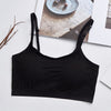 Image of Seamless Tube Tops Push Up Bra Female Strap sexy Bras for women Brassiere Underwear lingerie bralette modis bra wireless lady