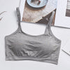 Image of Seamless Tube Tops Push Up Bra Female Strap sexy Bras for women Brassiere Underwear lingerie bralette modis bra wireless lady