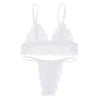 Image of Sex Lace Underwear Set Women Bra And Panty Set Sutia Bra Set Ropa Interior Sexy Lingerie Porno Transparent Bralette Set Lenceria