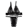 Image of Sex Lace Underwear Set Women Bra And Panty Set Sutia Bra Set Ropa Interior Sexy Lingerie Porno Transparent Bralette Set Lenceria
