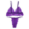 Image of Sex Lace Underwear Set Women Bra And Panty Set Sutia Bra Set Ropa Interior Sexy Lingerie Porno Transparent Bralette Set Lenceria