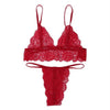 Image of Sex Lace Underwear Set Women Bra And Panty Set Sutia Bra Set Ropa Interior Sexy Lingerie Porno Transparent Bralette Set Lenceria