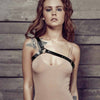 Image of Sexy Body Garters leather Harness Belts erotica pastel goth Bondage Punk Suspenders Straps Women chest female Belts Lingerie