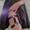 Image of Sexy Body Garters leather Harness Belts erotica pastel goth Bondage Punk Suspenders Straps Women chest female Belts Lingerie