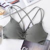 Image of Sexy Bra Push Up Bras For Women Wireless Bralette Sexy Lingerie Seamless Women Underwear Soft Bra Comfort Cotton Brassiere