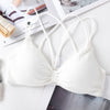 Image of Sexy Bra Push Up Bras For Women Wireless Bralette Sexy Lingerie Seamless Women Underwear Soft Bra Comfort Cotton Brassiere