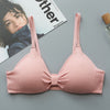 Image of Sexy Bra Push Up Bras For Women Wireless Bralette Sexy Lingerie Seamless Women Underwear Soft Bra Comfort Cotton Brassiere