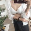 Image of Sexy Bra Push Up Bras For Women Wireless Bralette Sexy Lingerie Seamless Women Underwear Soft Bra Comfort Cotton Brassiere