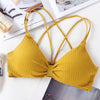 Image of Sexy Bra Push Up Bras For Women Wireless Bralette Sexy Lingerie Seamless Women Underwear Soft Bra Comfort Cotton Brassiere