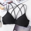 Image of Sexy Bra Push Up Bras For Women Wireless Bralette Sexy Lingerie Seamless Women Underwear Soft Bra Comfort Cotton Brassiere