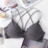 Image of Sexy Bra Push Up Bras For Women Wireless Bralette Sexy Lingerie Seamless Women Underwear Soft Bra Comfort Cotton Brassiere