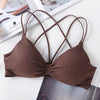 Image of Sexy Bra Push Up Bras For Women Wireless Bralette Sexy Lingerie Seamless Women Underwear Soft Bra Comfort Cotton Brassiere