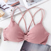 Image of Sexy Bra Push Up Bras For Women Wireless Bralette Sexy Lingerie Seamless Women Underwear Soft Bra Comfort Cotton Brassiere