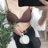 Image of Sexy Bra Push Up Bras For Women Wireless Bralette Sexy Lingerie Seamless Women Underwear Soft Bra Comfort Cotton Brassiere