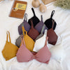 Image of Sexy Bra Push Up Bras For Women Wireless Bralette Sexy Lingerie Seamless Women Underwear Soft Bra Comfort Cotton Brassiere