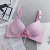 Image of Sexy Bras For Women Push Up Bra Wire Free Lingerie Bandage Seamless Bralette 3/4 Cup Cotton Fashion high quality Underwear