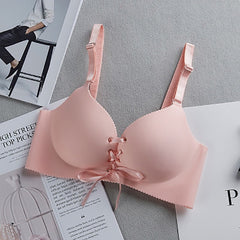 Sexy Bras For Women Push Up Bra Wire Free Lingerie Bandage Seamless Bralette 3/4 Cup Cotton Fashion high quality Underwear