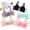 Image of Sexy Bras For Women Push Up Bra Wire Free Lingerie Bandage Seamless Bralette 3/4 Cup Cotton Fashion high quality Underwear