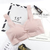 Image of Sexy Bras For Women Seamless easy comfort bra Push Up Wirefree Bralette Lingerie bh Vest Padded Brassiere Sleeping Underwear #D