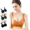 Image of Sexy Bras For Women Seamless easy comfort bra Push Up Wirefree Bralette Lingerie bh Vest Padded Brassiere Sleeping Underwear #D