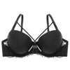 Image of Sexy Bras For Women Smooth Ultrathin 3/4 Cup Bra Racerback Deep V Underwear B C Cup Bras Lingerie Charming 6 Colors Brassiere