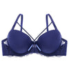 Image of Sexy Bras For Women Smooth Ultrathin 3/4 Cup Bra Racerback Deep V Underwear B C Cup Bras Lingerie Charming 6 Colors Brassiere