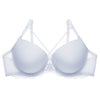 Image of Sexy Bras For Women Smooth Ultrathin 3/4 Cup Bra Racerback Deep V Underwear B C Cup Bras Lingerie Charming 6 Colors Brassiere